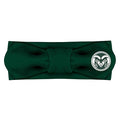 Creative Knitwear Colorado State Rams Infant Girls Hunter Solid Hair Knot Headband Embroidered Logo - Size Newborn - 4T