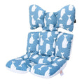 Baby Seat Pad Liner for Stroller–Soft and Breathable，3D Air Mesh Cotton Universal Baby Stroller Cushion (Whale)
