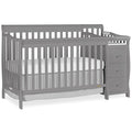 Dream On Me 5 in 1 Brody Convertible Crib with Changer