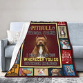 Pitbull Blanket Pitbull Decor Throw Blanket Super Soft Flannel Lightweight Fluffy Plush Fuzzy Fleece Stuff Blanket Gifts for Dog Lover Girl Woman Adults Man Boys Kids Baby for Bed Sofa 60"X80"