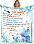 New Mom Gifts for Women, New Mom Blanket, Mother to be Gifts for 1st Time, First Pregnancy Gifts for Christmas Thanksgiving for Mother, Flannel Throw Blanket for Sofa Couch Bed 50"x60"