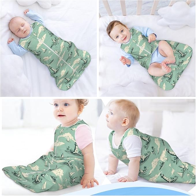 Baby Wearable Blanket Infant Boys Girls Sleeping Bag For Newborn Unisex Baby Stuff Sleep Sack Suit