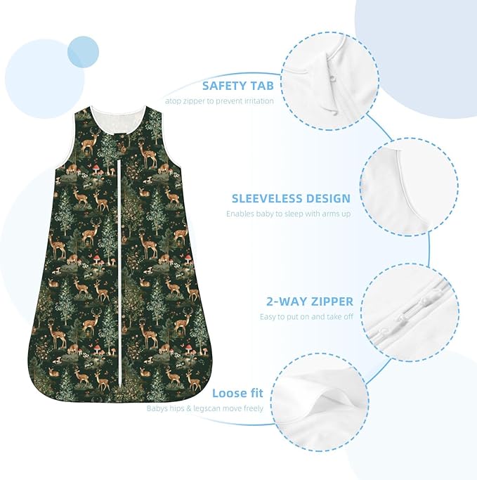 Baby Wearable Blanket Infant Boys Girls Sleeping Bag For Newborn Unisex Baby Stuff Sleep Sack Suit