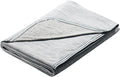 Cooling Blanket Keep Cool in Hot Summer, 51 X 67in Twin or Baby Size Blanket for Adults, Children, Babies Japanese Q-Max 0.5 Technology Arc-Chill Cooling Fiber, Breathable Comfortable All-Season-Gray