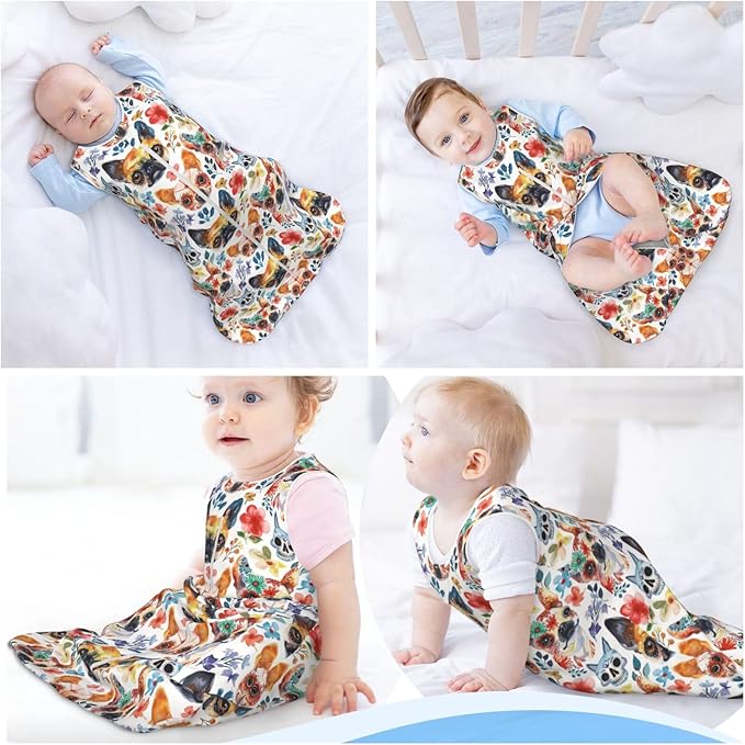 Baby Wearable Blanket Infant Boys Girls Sleeping Bag For Newborn Unisex Baby Stuff Sleep Sack Suit