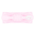 Creative Knitwear Iowa Hawkeyes Infant Girls Pink Solid Hair Knot Headband Embroidered Logo - Size Newborn - 4T