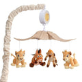 Lambs & Ivy Disney Baby Lion King Safari Musical Baby Crib Mobile Soother Toy