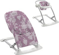 Graco Jumpstart 4-in-1 Adjustable Infant Activity Bouncer & Jumper, Versatile Baby Swing, Floor Seat, and Kids Chair with Snack Tray, Lilac Mod