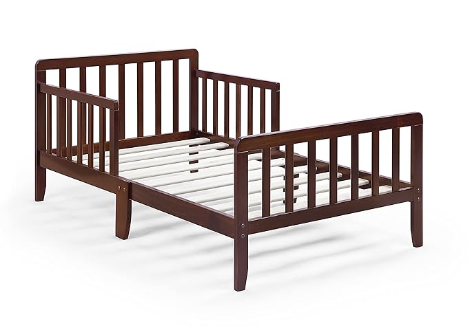 Olive & Opie Jax Toddler Bed in Walnut
