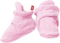 Zutano Unisex Fleece Baby Booties, Two Snap Closure, Newborn to 24 Months