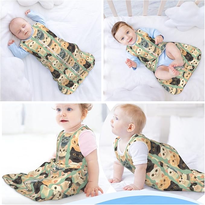 Baby Wearable Blanket Infant Boys Girls Sleeping Bag For Newborn Unisex Baby Stuff Sleep Sack Suit