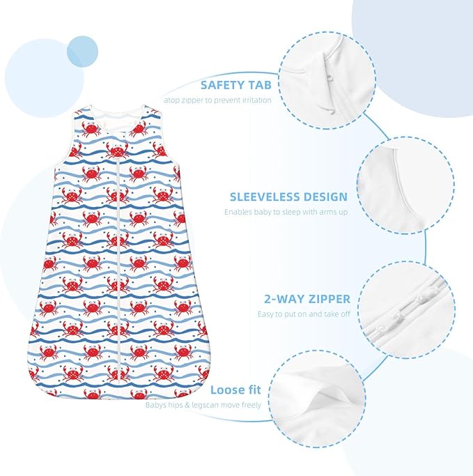 Baby Wearable Blanket Infant Boys Girls Sleeping Bag For Newborn Unisex Baby Stuff Sleep Sack Suit