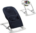 Graco Jumpstart 4-in-1 Adjustable Infant Activity Bouncer & Jumper, Versatile Baby Swing, Floor Seat, and Kids Chair with Snack Tray, Geo Pop