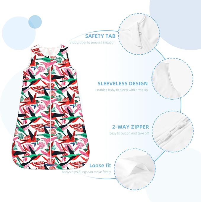 Baby Wearable Blanket Infant Boys Girls Sleeping Bag For Newborn Unisex Baby Stuff Sleep Sack Suit