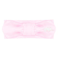 Creative Knitwear Arkansas Razorbacks Infant Girls Pink Solid Hair Knot Headband Embroidered Logo - Size Newborn - 4T