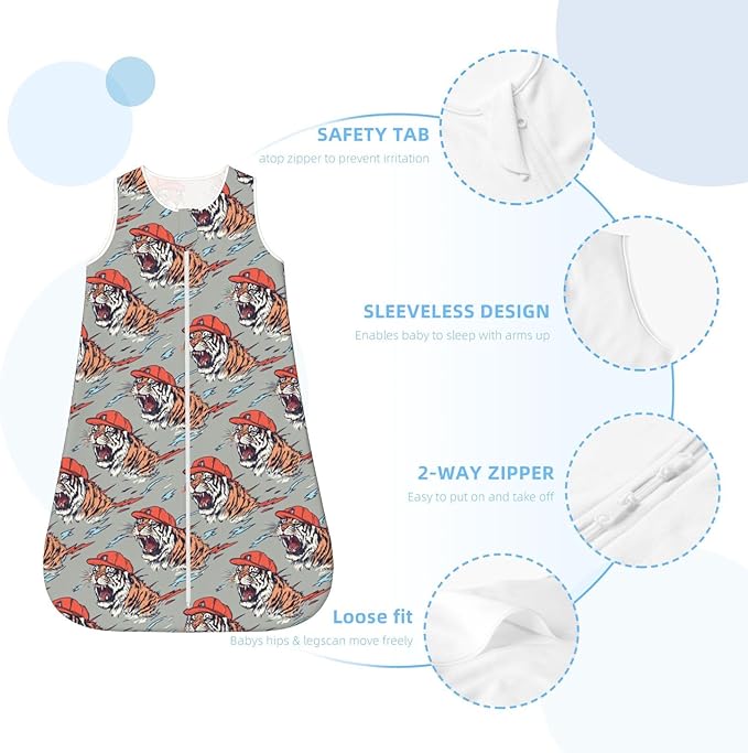 Baby Wearable Blanket Infant Boys Girls Sleeping Bag For Newborn Unisex Baby Stuff Sleep Sack Suit