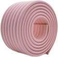 M2cbridge Multifunctional Edge and Corner Guard Coverage Baby Safety Bumper DIY 6.5 Ft (Pink)