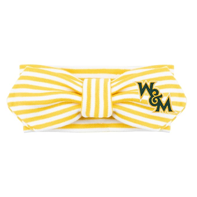 Creative Knitwear College of William & Mary Hair Knot