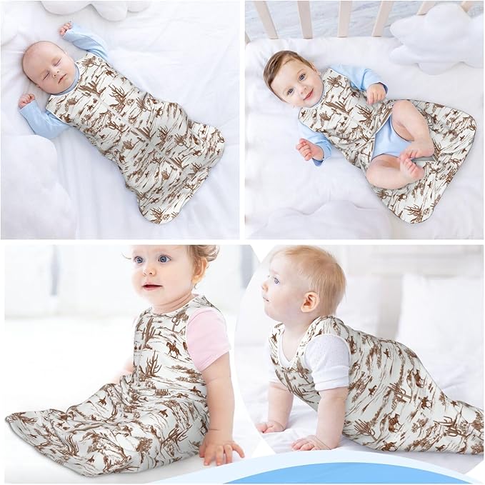 Baby Wearable Blanket Infant Boys Girls Sleeping Bag For Newborn Unisex Baby Stuff Sleep Sack Suit