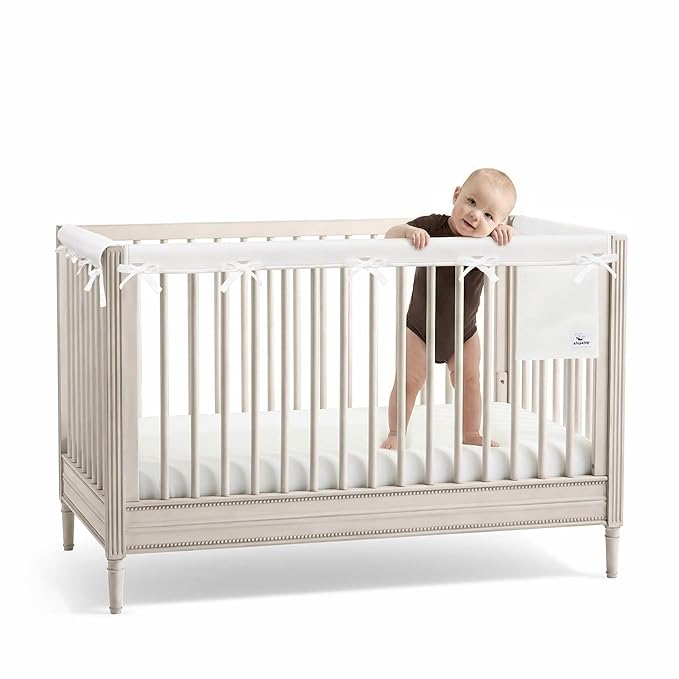 CHIPCHIP 3-Pack White Mesh Fabric, 1 Long Panel 51"x7" + 2 Short Panels 27.5"x7"