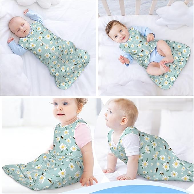 Baby Wearable Blanket Infant Boys Girls Sleeping Bag For Newborn Unisex Baby Stuff Sleep Sack Suit