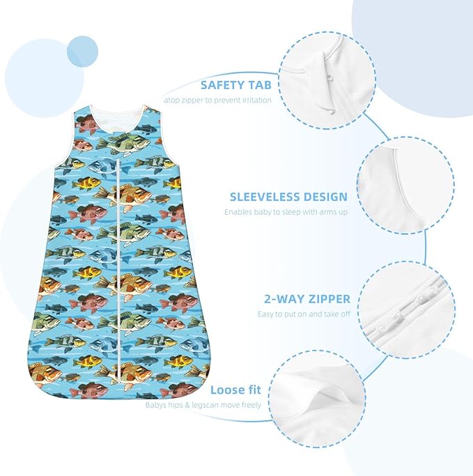 Baby Wearable Blanket Infant Boys Girls Sleeping Bag For Newborn Unisex Baby Stuff Sleep Sack Suit