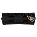Creative Knitwear Central Florida Knights Infant Girls Black Solid Hair Knot Headband Embroidered Logo - Size Newborn - 4T