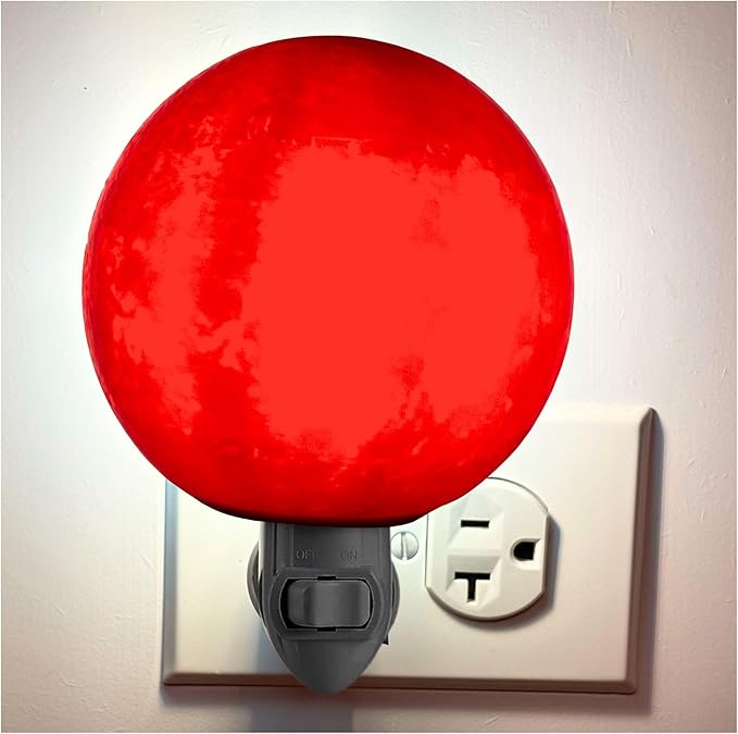 Moon Night Lights | Night Lamp LED Light | 3D Solar System NightLight, Planet Home Décor, Space Nursery, Kids Room, Space Gift, Birthday Gifts, Bedroom Decorations (Sun, 6 Inch)