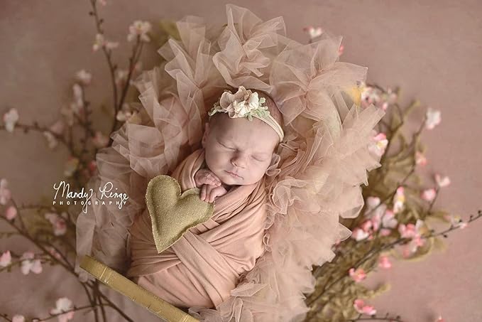 Kate 10x10ft/3x3m Photo Backdrops Photographers Retro Solid Light Pink Background Photography Props Studio Digital Printed Backdrop
