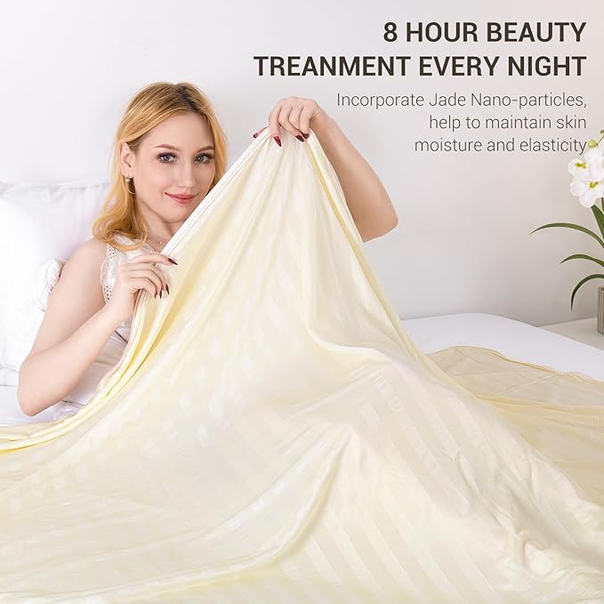 Elegear Revolutionary Cooling Blanket, Absorbs Heat to Keep Body Cool for Night Sweats, Double Sided Arc-Chill3.0 Cooling Fiber Q-Max>0.5, Lightweight Summer Cold Blankets for Sleeping 59" x 79"
