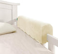 Bed Rail Bumpers Protector, Hospital Bed Rails Padding, Loft Beds and Bunk Beds Bumpers Protector, Premium Soft Memory Foam - Anti-Bump | Fall Prevention, Size 27.6 x 5.5 x 7.9 Inches, Beige