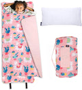 Wildkin Kids Original Nap Mat – Cozy Kids Sleep Mat with Pillow, ideal for School & Travel