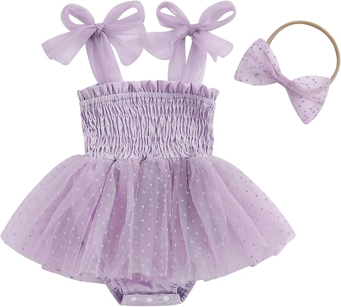Meihuida Newborn Baby Girl Sleeveless Rompers Summer Clothes Cotton Bodysuit with Headband
