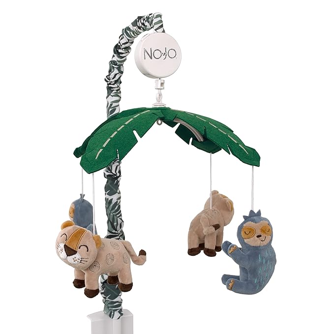 Nojo Jungle Paradise Musical Mobile
