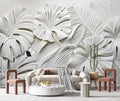 -3D Plant Living Room Wallpaper XT22 L 180" x 115"