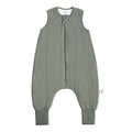 Rayon Made from Bamboo Toddler Sleep Sack with Feet 12-24 Months 1.0 Tog Breathable Sleep Sack 1t-2t Ultra Soft Baby Wearable Blanket with Legs Unisex Sleeping Bag with 2-Way Zipper