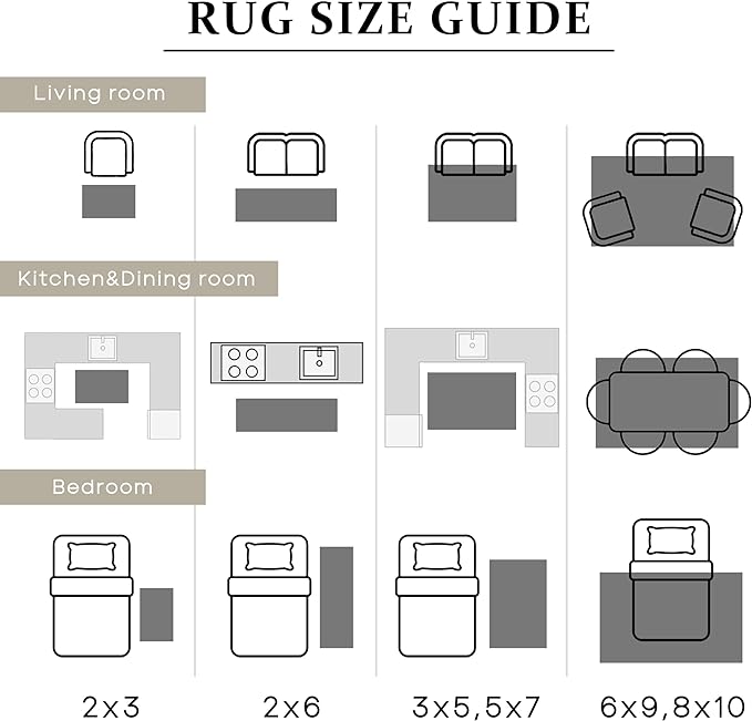 Washable 6x9 Area Rugs for Bedroom Aesthetic,Cozy Soft Faux Wool Neutral Dark Olive Green Decor Vintage Boho Rug for Living Room Bed Room Dining Room