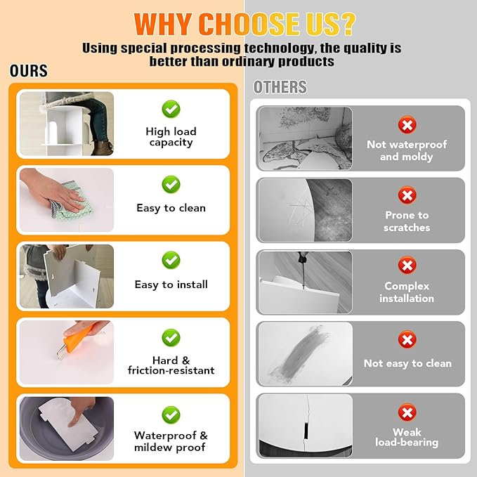 4 Tier Rotating Bookshelf Tower, Spinning Bookshelf, Revolving 360° Bookcase Storage Round Carousel, Vertical Rotate Turning Spiral Corner Organizer Lazy Susan, White