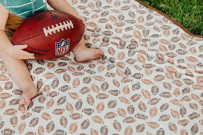 Copper Pearl Blitz Jumbo 3-Layer Toddler Blanket: Soft Quilts for Boys & Girls | Breathable, Cozy, Baby Quilt | 46x46 Premium Polyester/Rayon