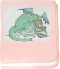 CafePress Baby Dragon Baby Blanket, Super Soft Newborn Swaddle
