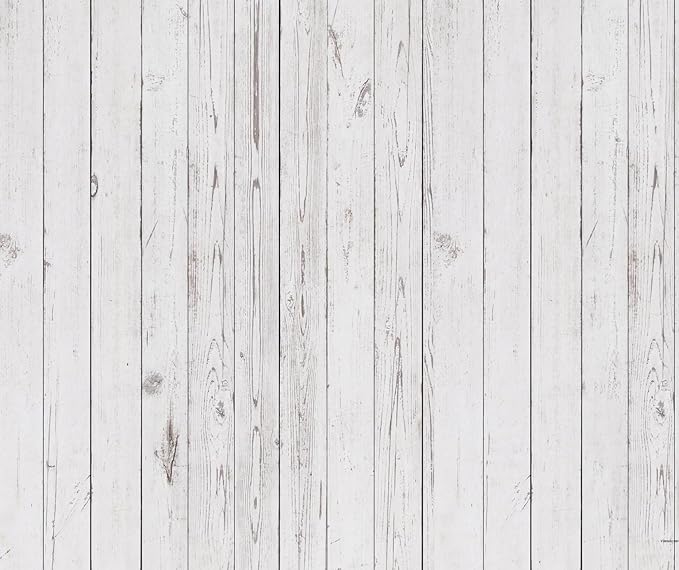 Kate White Wood Flooring Mat Photography Floor Mats Newborn Photography Props Rubber Wooden Floor Wall Backdrop for Photo Studio 5x4ft
