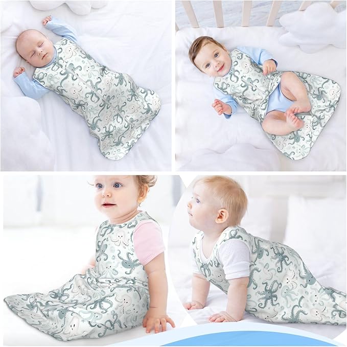Baby Wearable Blanket Infant Boys Girls Sleeping Bag For Newborn Unisex Baby Stuff Sleep Sack Suit