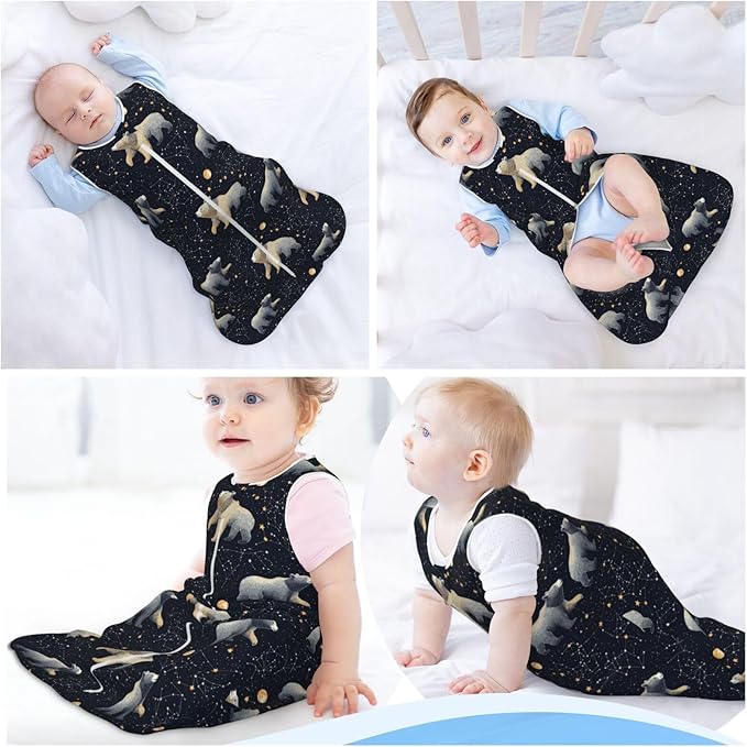 Baby Wearable Blanket Infant Boys Girls Sleeping Bag For Newborn Unisex Baby Stuff Sleep Sack Suit