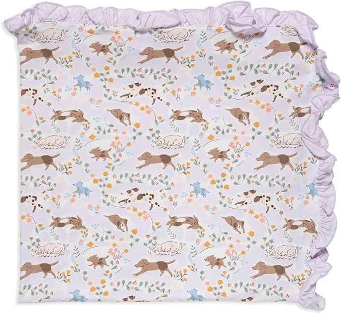 Magnetic Me Modal Soothing Swaddle Blanket | Silky Soft Modal Fabric | Best Fur End | One Size