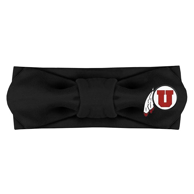 Creative Knitwear University of Utah Utes Solid Hair Knot