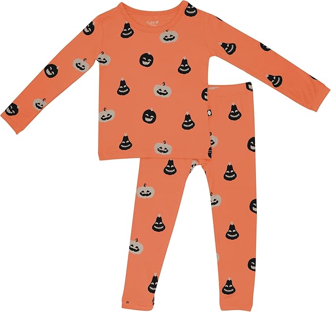 KYTE BABY Toddler Pajama Set - Pjs for Toddlers Made of Soft Bamboo Rayon Material