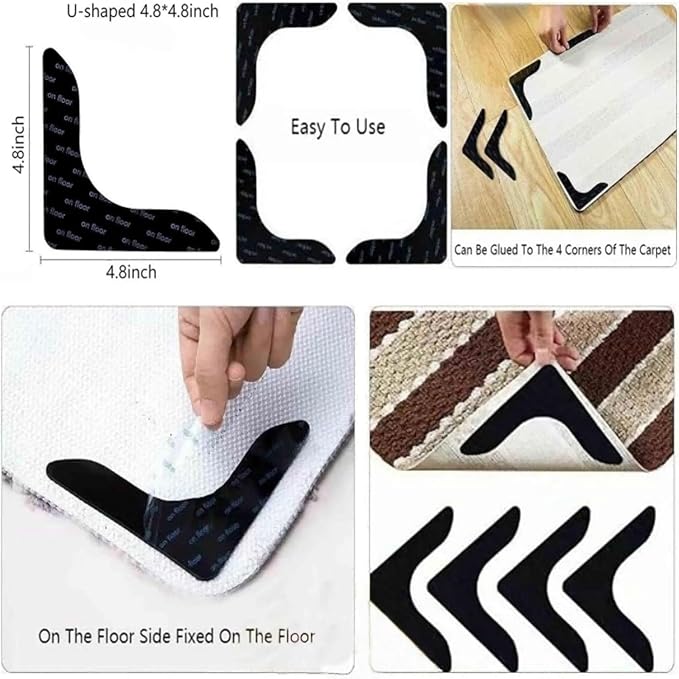 Kids Educational Oval Rug, 4x5ft, ABC Alphabet Learning Play Mat, Cute Colorful Flowers Plants Designs Rugs, Non-Slip Washable Carpet for Bedside Boys Girls Teens Room Nursery Decor Floor Mat