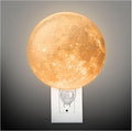 Moon Night Lights | Night Lamp LED Light | 3D Solar System NightLight, Planet Home Décor, Space Nursery, Kids Room, Space Gift, Birthday Gifts, Bedroom Decorations (Moon, 6 Inch)