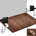 Kate Photography Foor Mats Brown Wood Printed Floor Mats Rubber Floor Mat Newborn Photography Drops Photo Studio Props 5x4ft