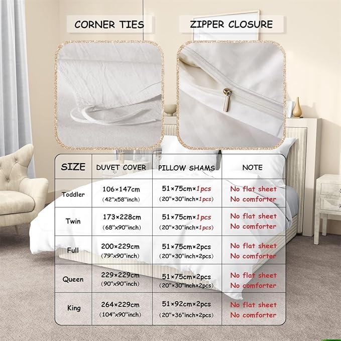Feelyou Merry Christmas Bedding Set Cookies Candy Duvet Cover Set for Kids Boys Girls Pink Christmas Comforter Cover Quilt Cover Bedroom Collection 3Pcs King Size,No Comforter